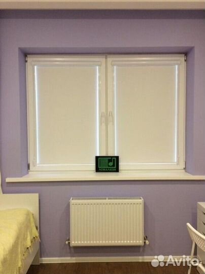 Рулонные кассетные шторы блекаут V0996-D85483