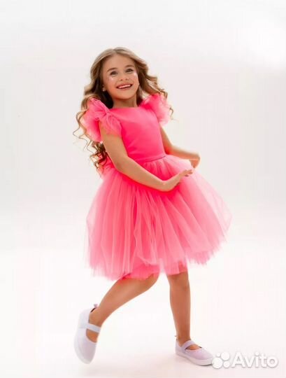 Платье для девочки 98