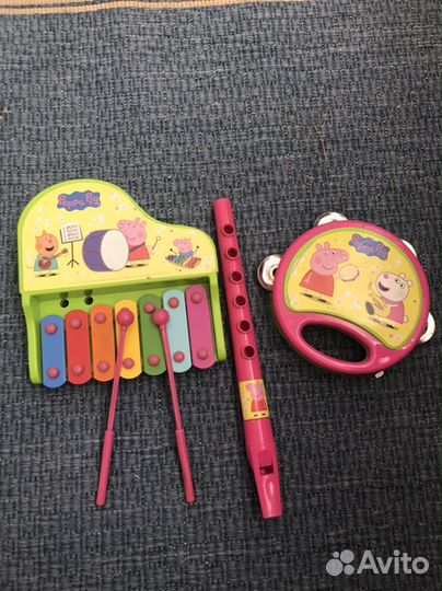 Развивающие игрушки
