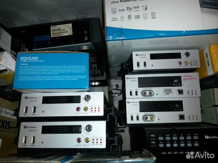 Видеонаблюдение бу