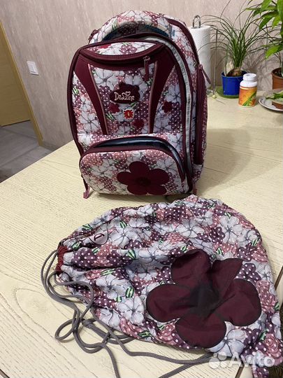 Рюкзак школьный для девочки De Luna