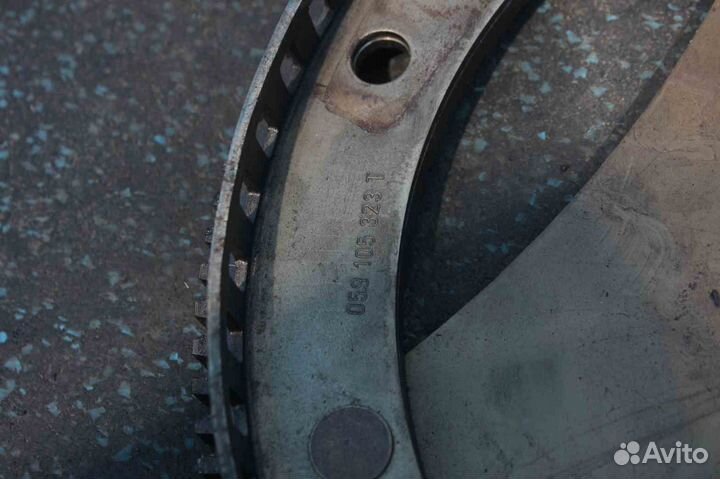 Маховик Volkswagen Touareg (Фольксваген Туарег) GP