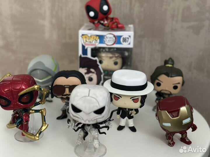 Фигурки funko POP