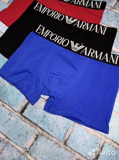 Трусы мужские Emporio armani