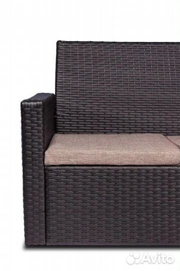Комплект мебели из ротанга Формика