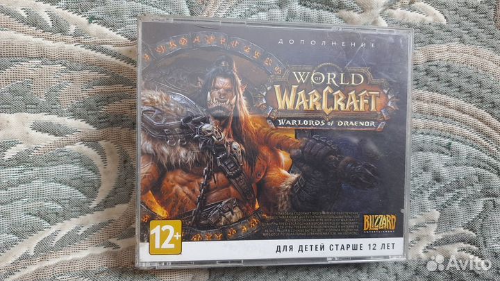 Лицензионные игры для пк PC Word of Warcraft и др