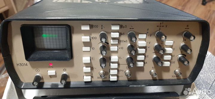 Осциллограф н3014