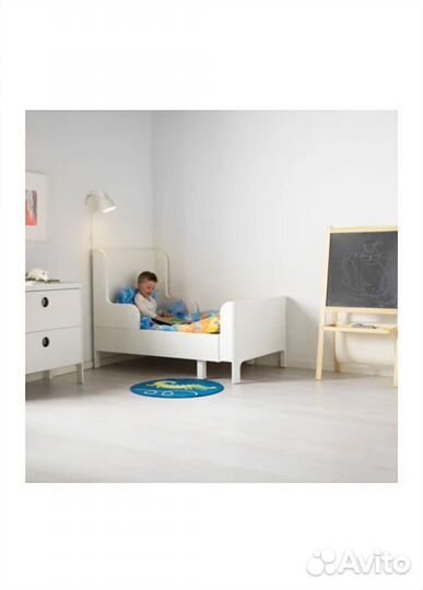 Детская кровать IKEA в комплекте с матрасом