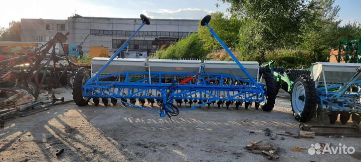 Сеялка Эльворти (Червона Зирка) Астра СЗ-5.4, 2008