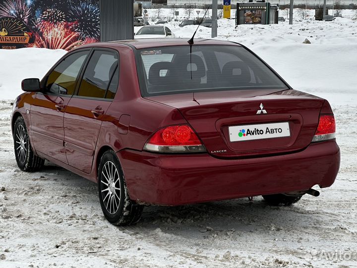 Mitsubishi Lancer 1.6 AT, 2006, 266 000 км