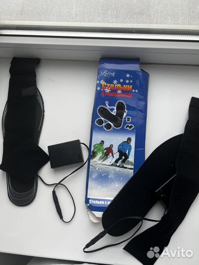 Стельки с подогревом