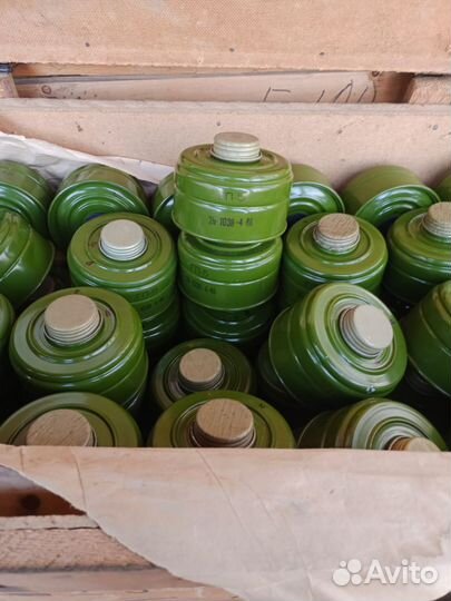 Противогазный фильтр гп-5