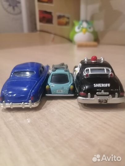 Фигурки тачки metal цена за одну машинку