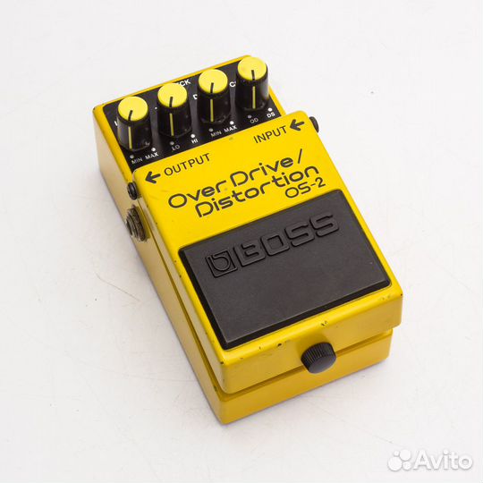 Boss OS-2 Overdrive/Distortion