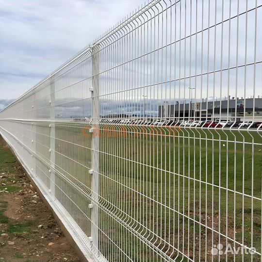 3Д забор в Жигулевске