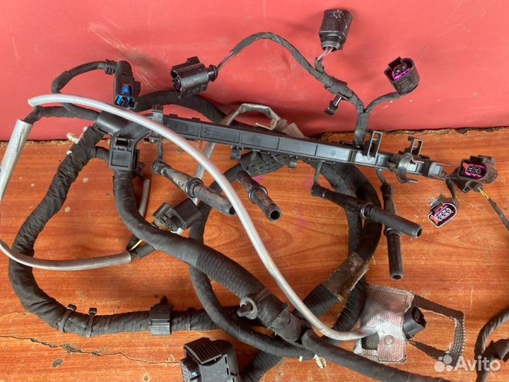 Проводка двигателя Volkswagen Passat B7 универсал