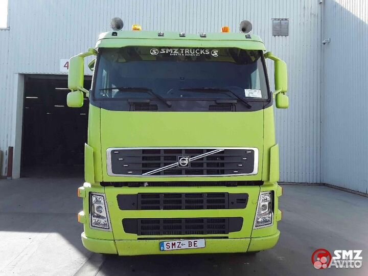 Разбираем европейский грузовик Volvo, FH 2001-2005
