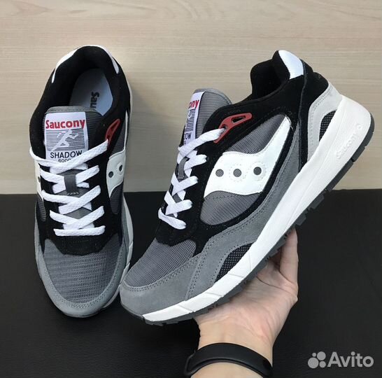 Кроссовки Saucony Shadow 6000 летние мужские