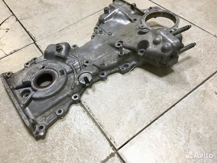 Крышка двигателя передняя Mazda CX-5 KF 2017