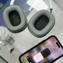 Airpods Max silver оригинал б/у