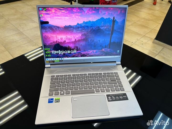 New Acer Predator 16 2K i5-12500H/RTX 3060/DDR5