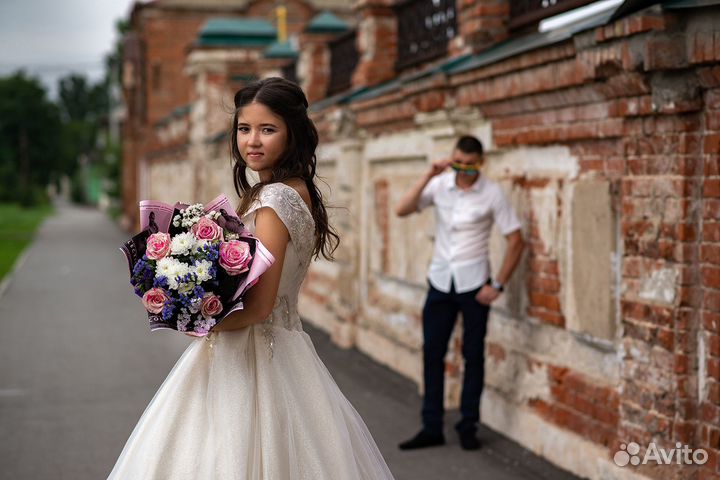 Фотограф на свадьбу видеооператор видеосъемка