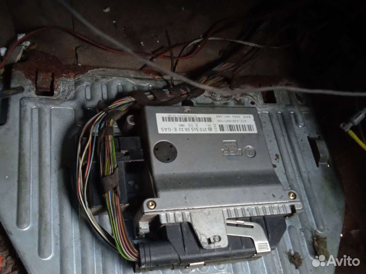 Блок управления круиз Мерседес W202 w210