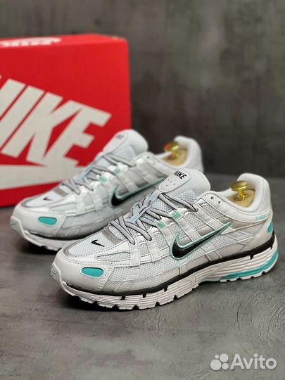 Nike P-6000 light aqua