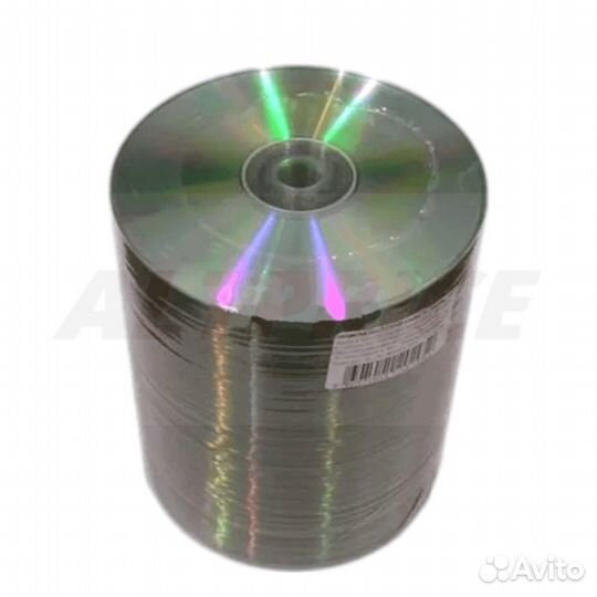 Диск CD-R Mirex 700 Mb, 48х, Shrink, Blank, Без на