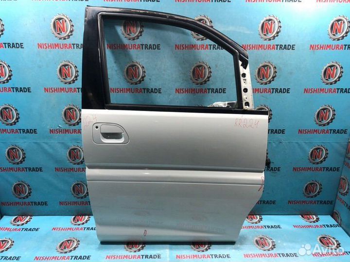 Дверь боковая передняя правая Mitsubishi Delica