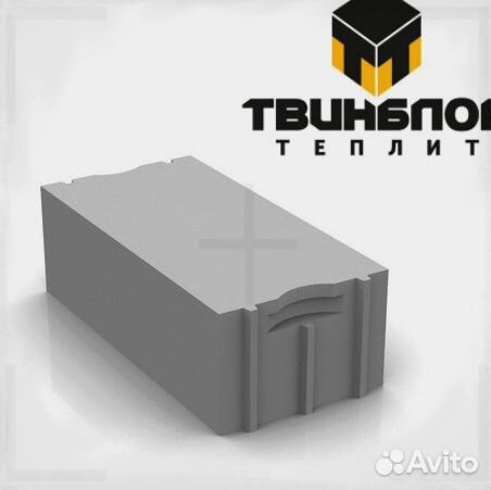 Газоблок твинблок ГОСТ