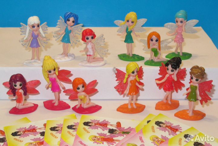 Винкс пикси, Барби Фейритопия, Феи Диснея, эльфы