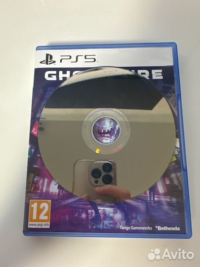 Продаю ghostwire tokyo для ps 5