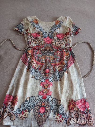 Шифоновое платье