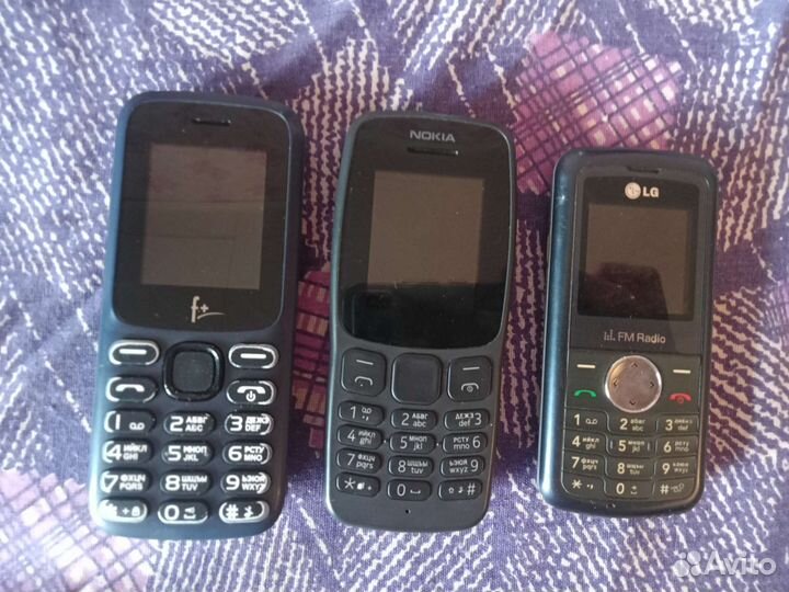 Телефоны на запчасти