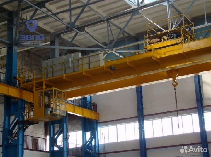 Мостовой двухбалочный кран