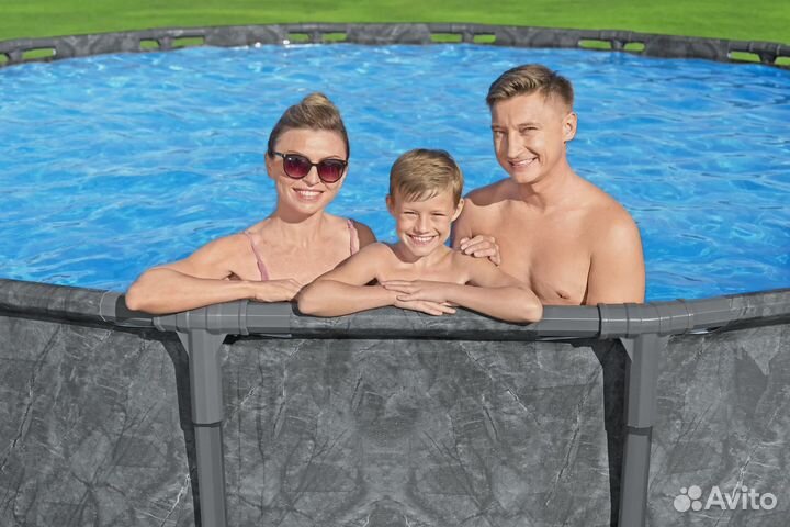 Бассейн каркасный Bestway 561KC