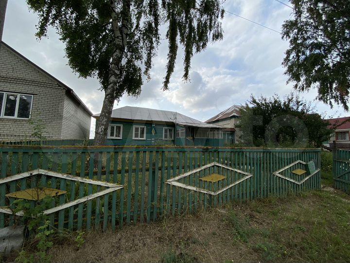 Дом 55,6 м² на участке 19 сот.