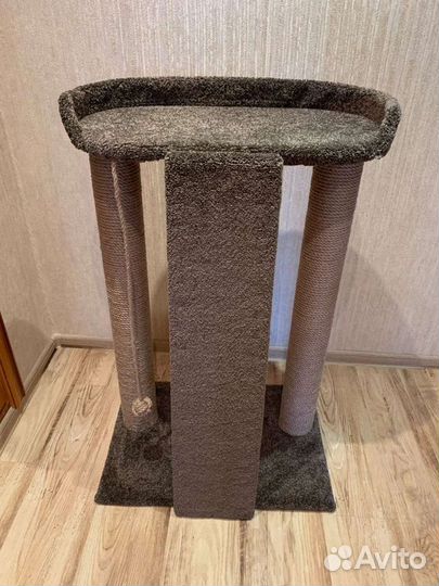 Игровые комплексы для кошек, лежания и когтеточка