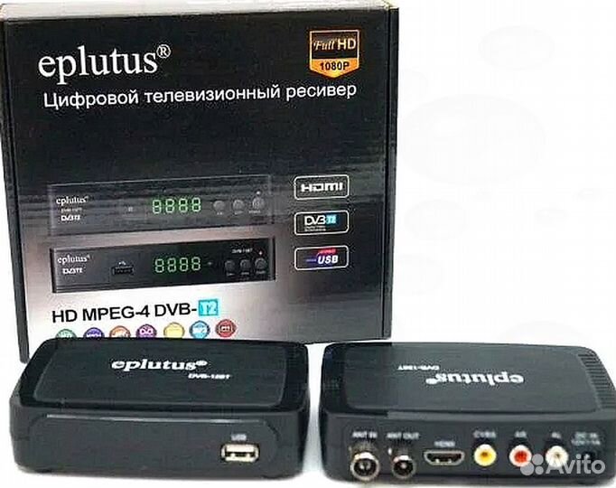 Цифровой эфирный приёмник