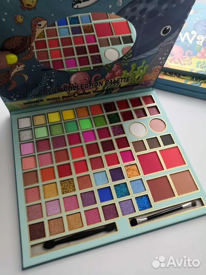 Палетка теней для девочек