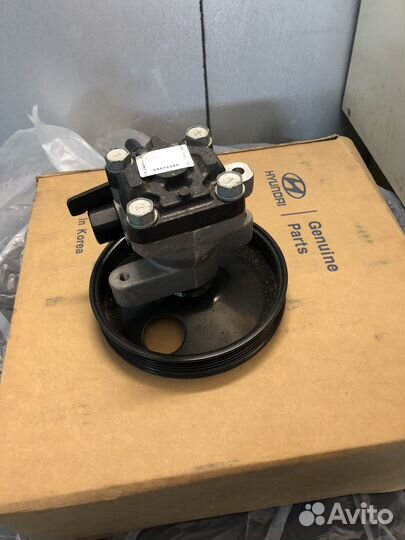 Насос гур hyundai sonata