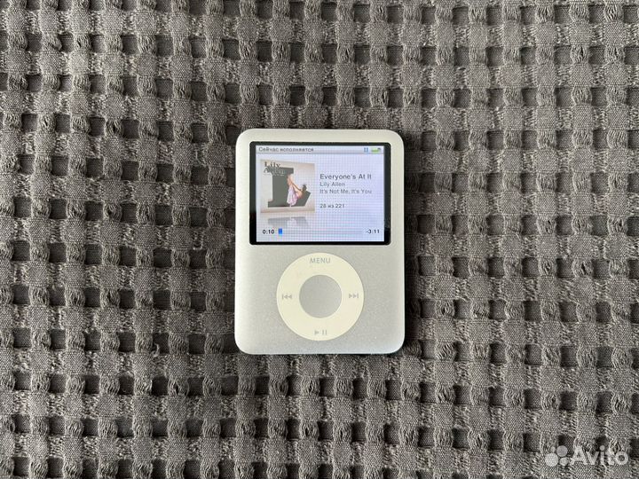 iPod nano 3rd generation