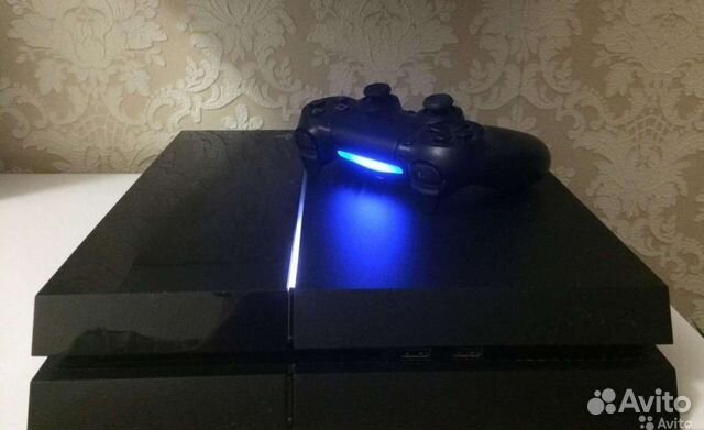 PS4 + игры