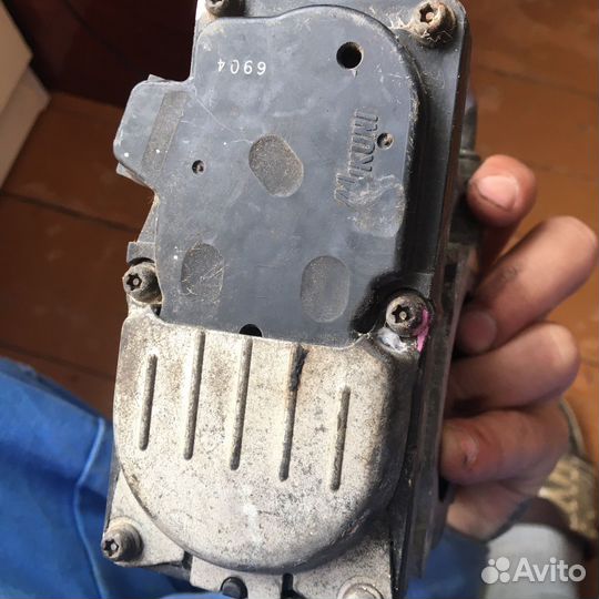 Дросельная заслонка Mitsubishi outlander 2.4 4b12