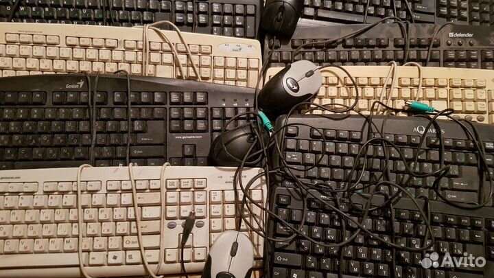 Клавиатуры и Мыши