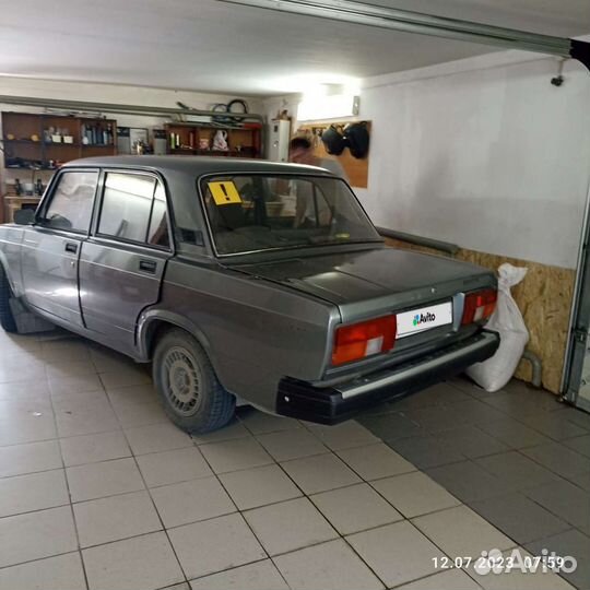 ВАЗ 2107 1.5 МТ, 2010, 91 000 км