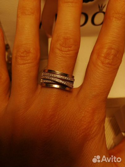 Кольцо Pandora 52