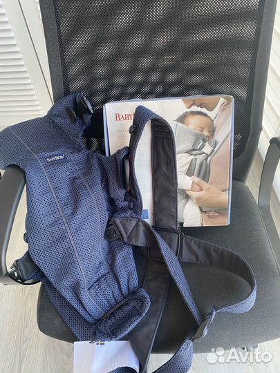 Эргорюкзак babybjorn mini