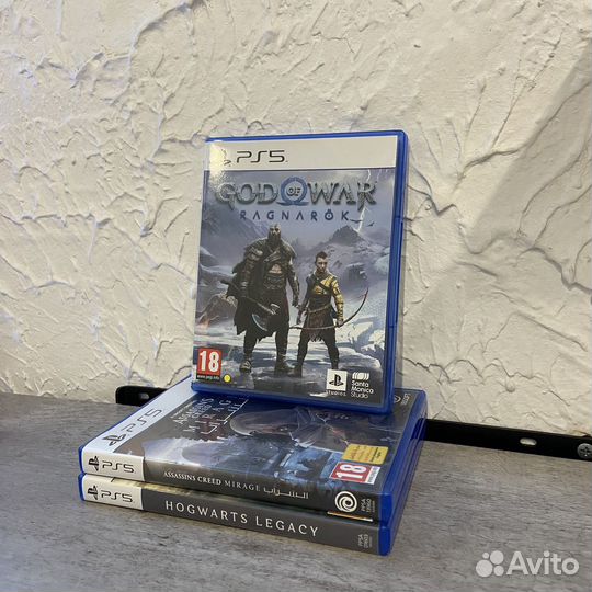 Игра для PS5: God of War Ragnarok